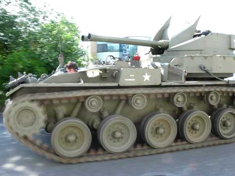 ASPHM M19 Gun Motor Carriage