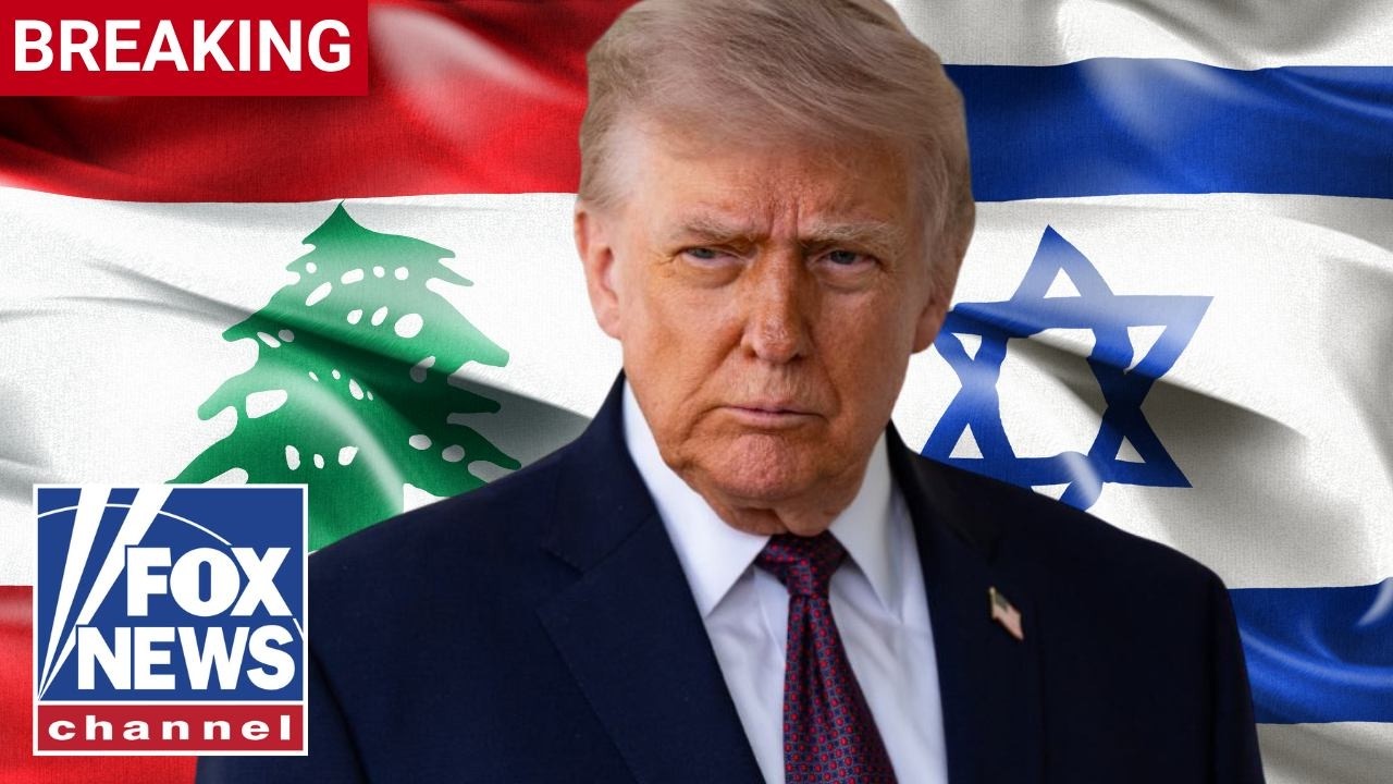 BREAKING: Trump announces Israel, Lebanon ceasefire