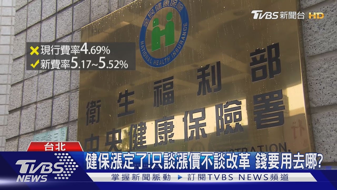 就是薪水不漲!國保、勞保、健保明年「三漲」 民眾、企業勒緊褲帶