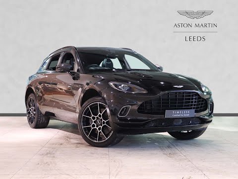 2021 (21) DBX in Onyx Black