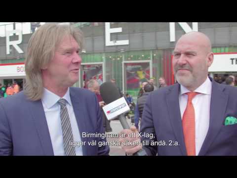 Niklas Holmgren kommenterar stryktipset v.14