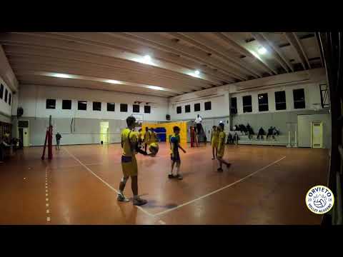 Serie D-CLT Terni vs Orvieto Volley Academy 2 novembre 2019 0-3