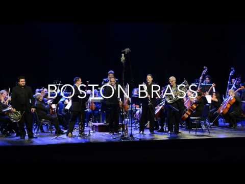 Boston Brass with Costa Rica National Symphony