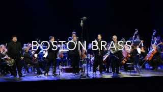 Boston Brass with Costa Rica National Symphony
