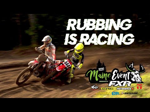 Chris Canning, Jimmy Decotis Battle at the MX207 Maine Event