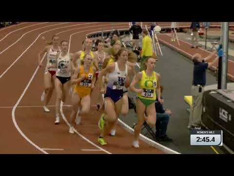 Women's Mile Final - Big Ten Indoor Championships 2025 [Full Race Replay]