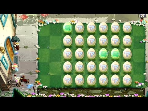 Plants Vs Zombies 2-The Springening Pinata Party Mar-23 Walkthrough