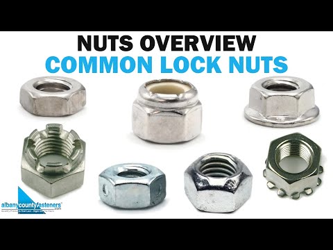 Common Types of Lock Nuts | Fasteners 101