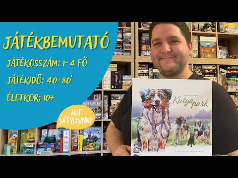 Kutyapark Játékbemutató - Mit Játsszunk?