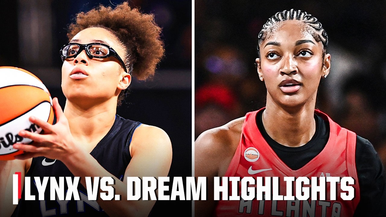 Olivia Miles vs. Angel Reese 🔥 Lynx vs. Dream HIGHLIGHTS | WNBA on ESPN