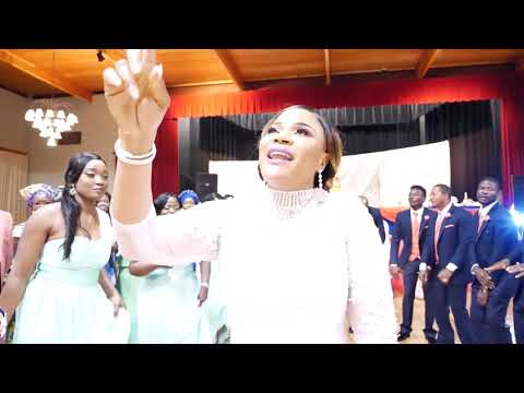 African Wedding Magic: The Best Entrance Ever!