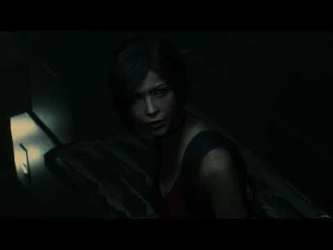 Resident Evil 2 [hardcore cheat run] Let's Play pt.12 (4k60fps) Leon: