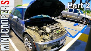 Diagnosing and replacing Cam Shaft Position Sensor in a Mini Cooper S R53 2005