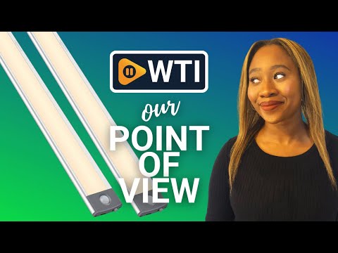 LEPOTEC LED Motion Sensor Lights - WTI product video review