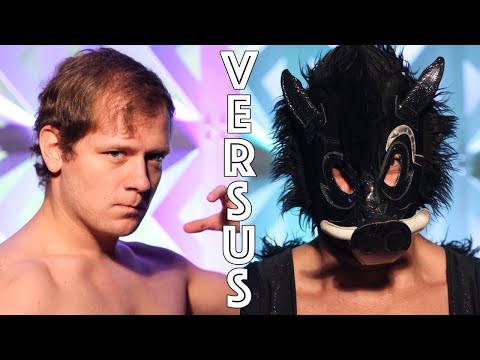 CHIKARA: Travis Huckabee vs. Proletariat Boar of Moldova (PCAGG 497)