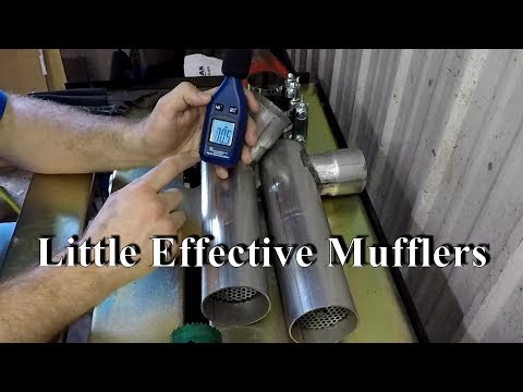DIY Mini Mufflers for open headers