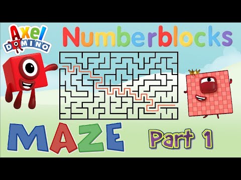 Numberblocks Maze part1