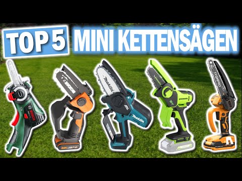 Top 5 MINI AKKU KETTENSÄGEN im Vergleich | 2026 | Beste Mini-Kettensägen