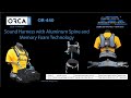 OR-440 Sound Harness with Aluminum Spine and Memory Foam Technology INTRO