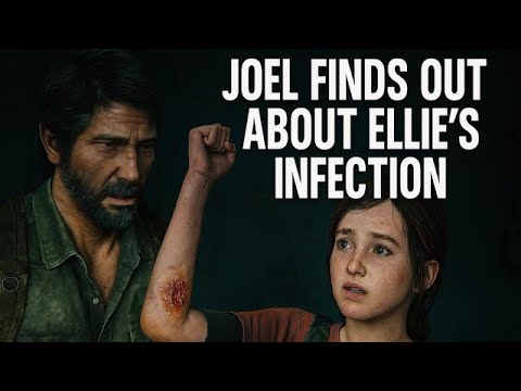 Joel Finds Out Ellie Is Infected | The Last of Us Emotional Scene (4K)