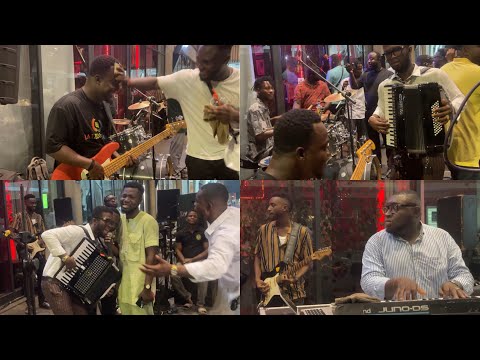 Hot🔥Hi life Jam with these incredible musicians Ep2|Good sounds|Night life|Fun time|1999|Enjoy🎧