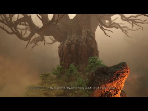 Greedfall Face To Face With A God