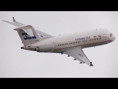 Tu-334 MAKS 2007 2009