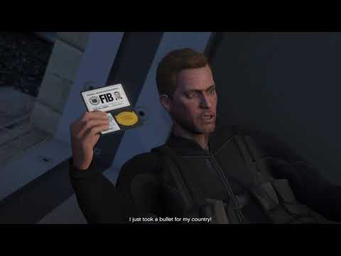 GTA V: Steve Haines Shoots Himself