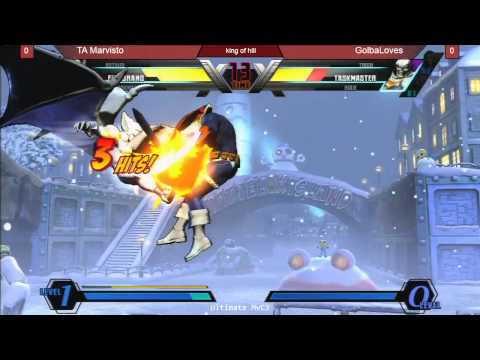 Thursday Night Throwdown UMVC3: King of The Hill Final Set; Golba loves vs. TA Marvisto
