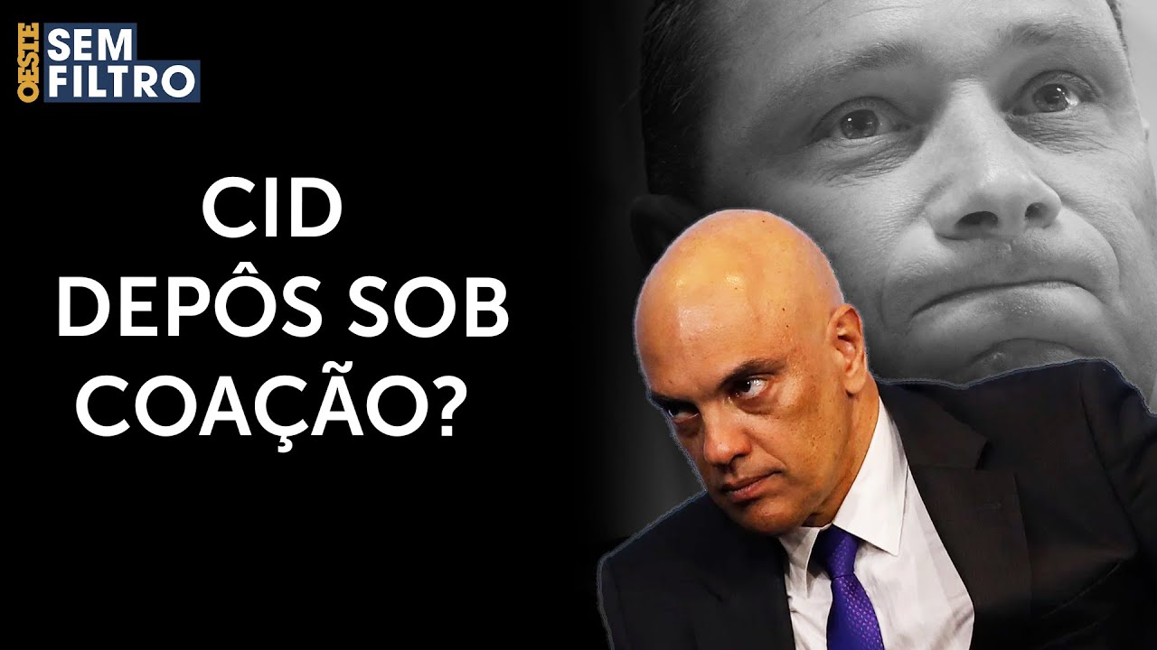 Moraes derruba sigilo da delação de Mauro Cid: 'Confissão sob pressão?'