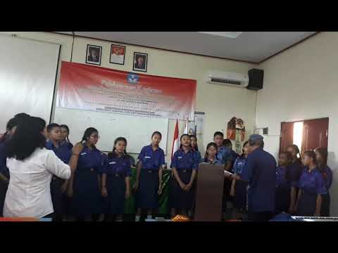 Latihan Lagu Pop Daerah Bali Keropak Wayang