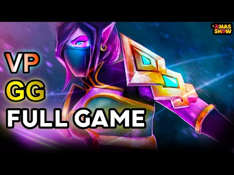 VIRTUS.PRO vs GLADIATORS | FULL  Game 2 - BO3 | BetBoom Xmas Show 2022