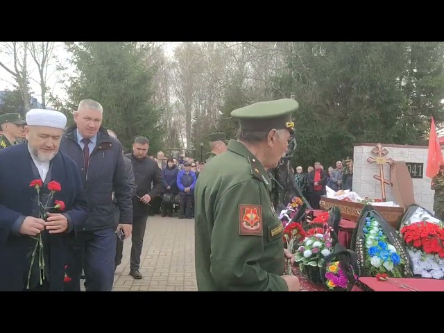 В Аксубаевском районе простились с солдатом Великой Отечественной войны