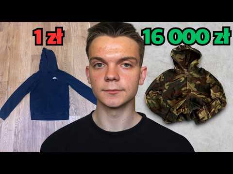 Jak sprzedawać ciuchy po 16 tys/mies na Vinted (3h strategia)