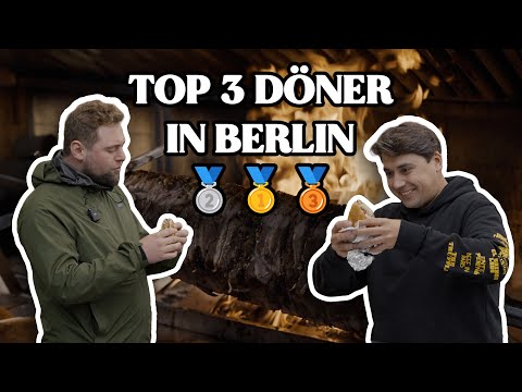 DAS sind die BESTEN DÖNER in BERLIN
