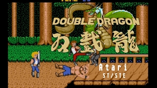 Double Dragon - Atari ST (1988)