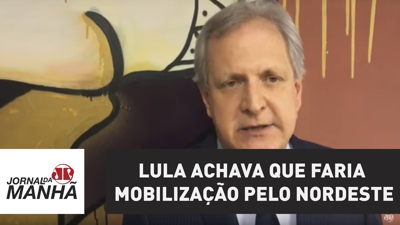 Lula achava que faria mobilização nacional pelo Nordeste: enganou-se | Augusto Nunes