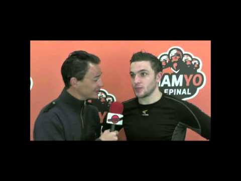 HOCKEY /: IC EPINAL 5 / 3 ROUEN : GAMYO LEADER