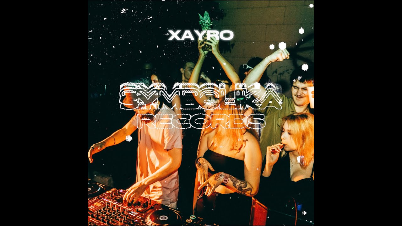 PTSR:ROOM — XAYRO DJ SET | PTSR:ROOM RAVE 360 [Chisinau, Moldova] (Hard Techno)
