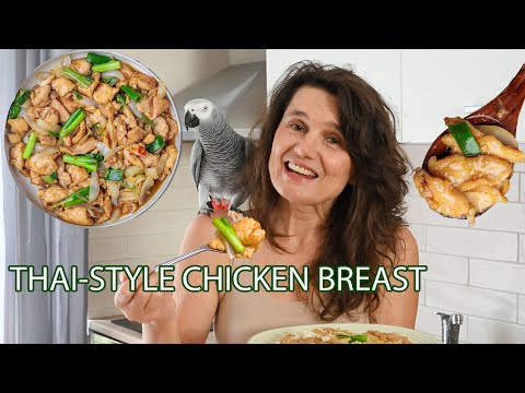 A Symphony of Flavours: Thai Chicken Breast with Lemon-Ginger Sauce!