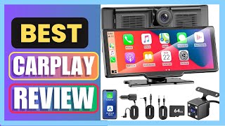 Wireless 4K Carplay Screen for Car, 10.26 Smart