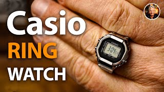Unboxing der Casio CRW-001 Ringwatch | Die kleinste GMT-Uhr der Welt! Casio 50th Anniversary Special