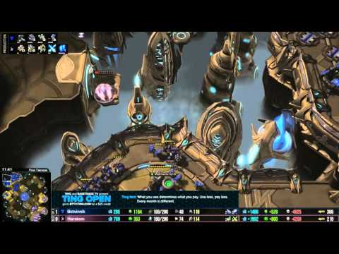 Botvinnik vs. Harstem G2 - TvP - $5,000 TING Open EU Qualifier