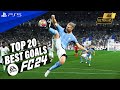 EA FC 24: Top 20 Goals! #7 - which one is the BEST GOAL EVER? You Decide (PS5 4K)