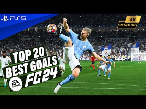 EA FC 24: Top 20 Goals! #7 - which one is the BEST GOAL EVER? You Decide (PS5 4K)