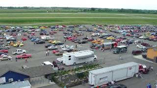 preview picture of video 'Hot Rod Power Tour 2010 Newton, IA'