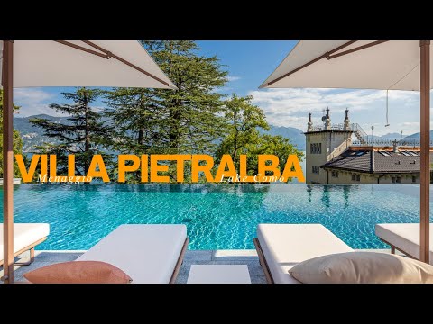 Lake Como - Menaggio  - Villa Pietralba