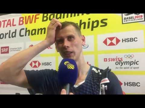 Malkov happy with his performance against Olympic champion