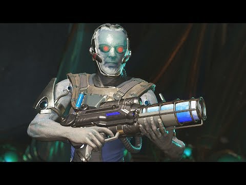 Injustice 2: Mr. Freeze Vs All Characters | All Intro/Interaction Dialogues & Clash Quotes