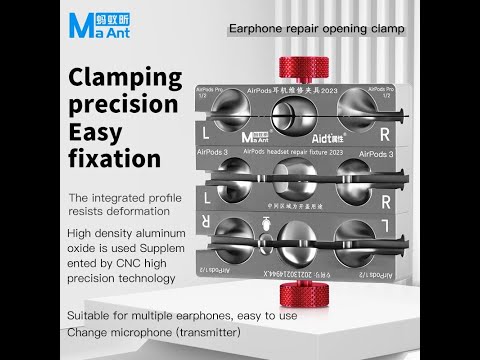 Đế kẹp tai nghe Airpods MAANT P1 / P2